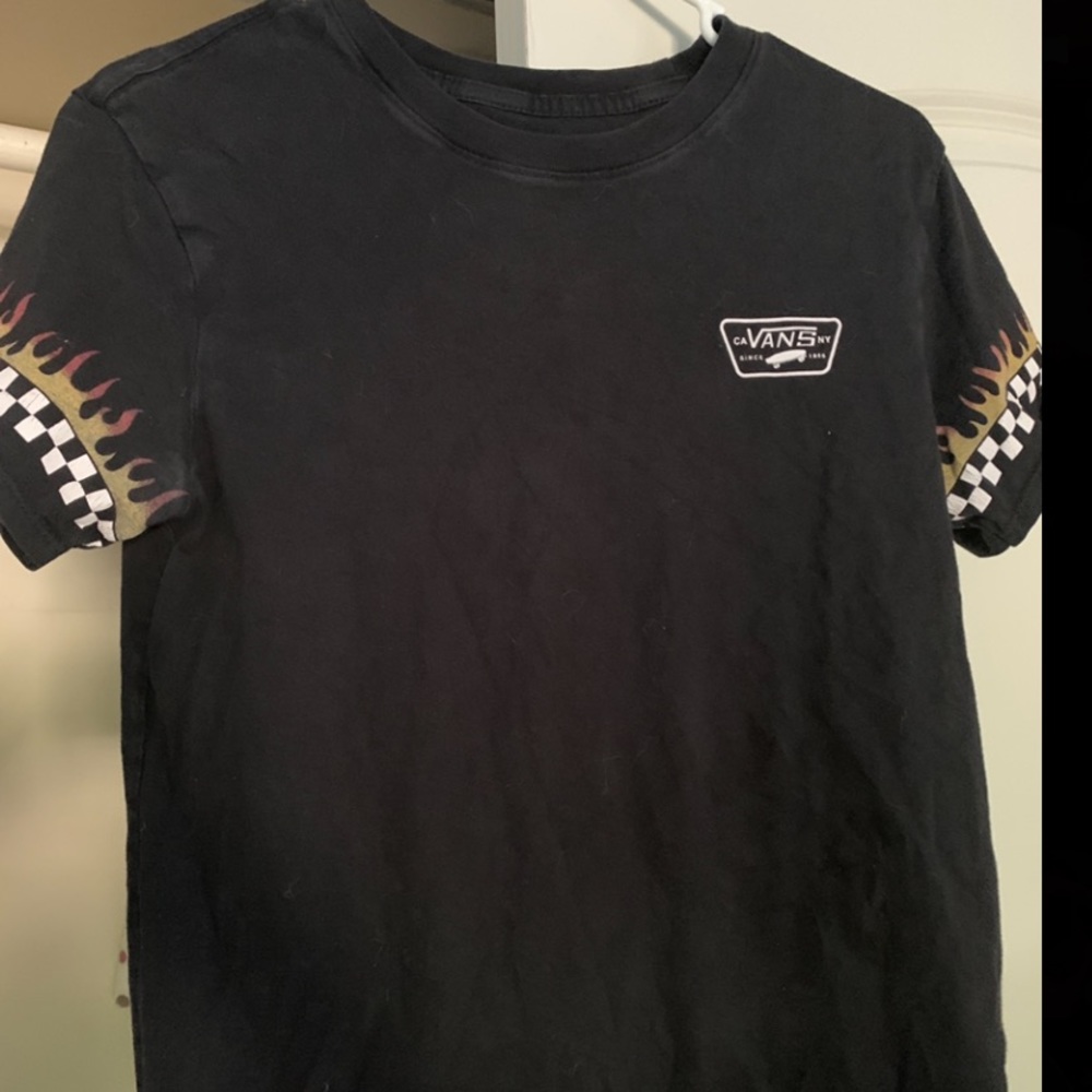 Vans flame shirt
